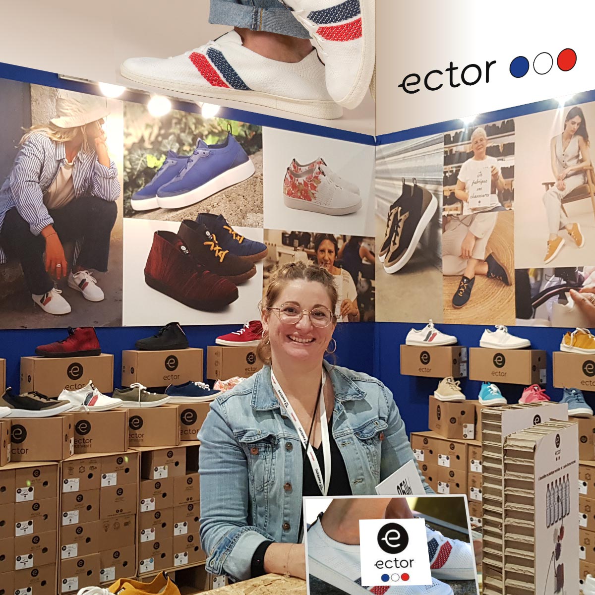 Ector - Chaussures légères fabriquées en France