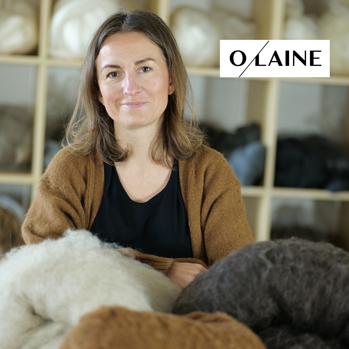 O Laine - Coussins et couvertures artisanales en laine