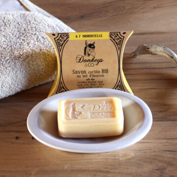 Savon au lait d’ânesse