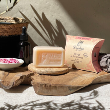 Copie Savon au lait d’ânesse au coquelicot